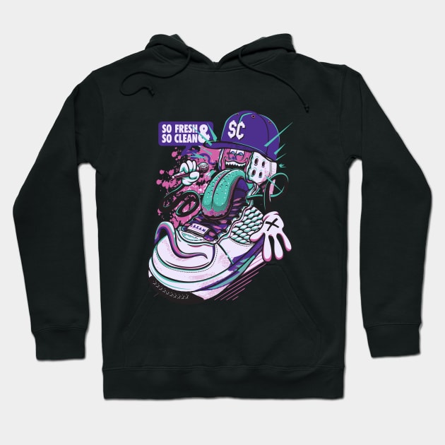 sneaker Hoodie by tdK